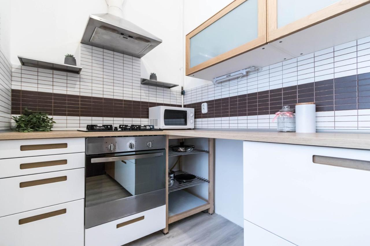 Leda'S Apartment Next To The Danube And Fashion Street Budapest Exterior foto