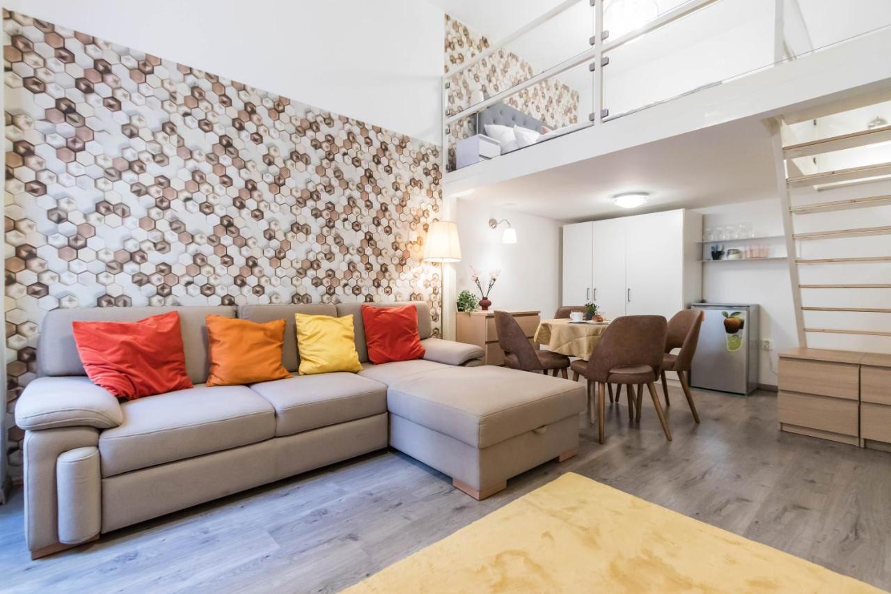 Leda'S Apartment Next To The Danube And Fashion Street Budapest Exterior foto