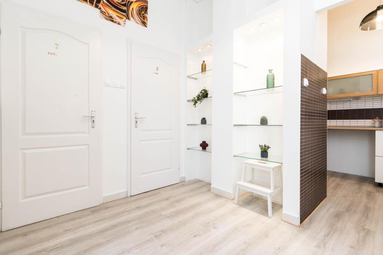 Leda'S Apartment Next To The Danube And Fashion Street Budapest Exterior foto