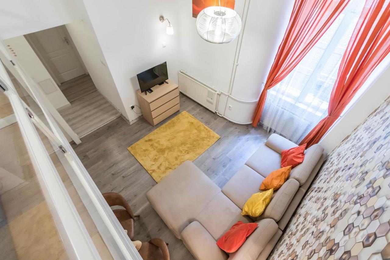 Leda'S Apartment Next To The Danube And Fashion Street Budapest Exterior foto